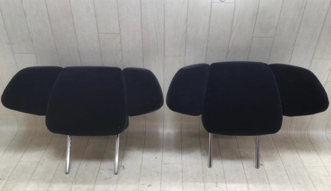 20系ヴェルファイア アルファード純正大型ヘッドレスト2個セット①