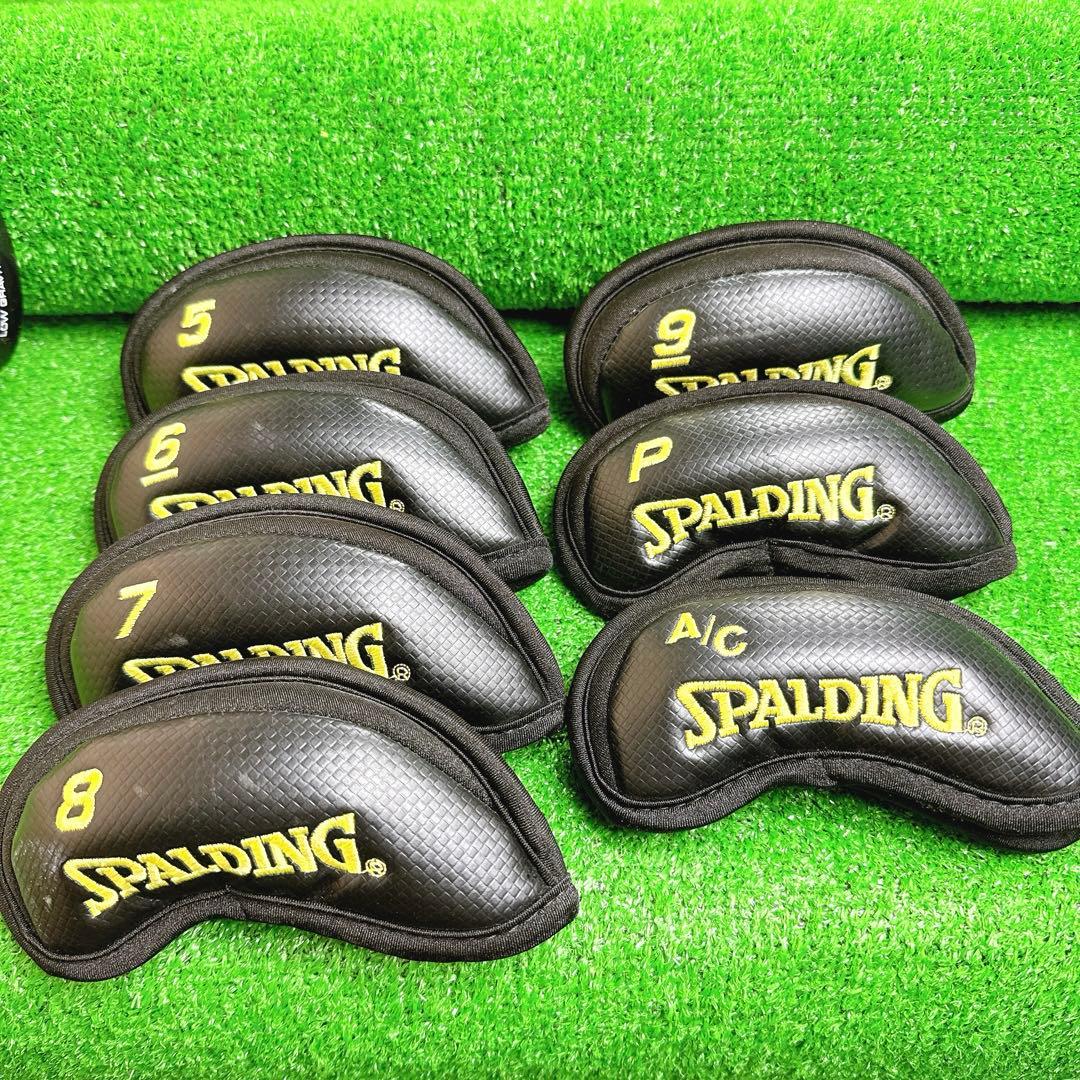 【美品】 SPALDING パワーアイアン SE 7本 ユーティリティアイアン