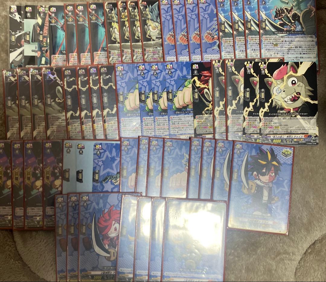 ヴァンガード　巻戻士　デッキ　パーツ一式