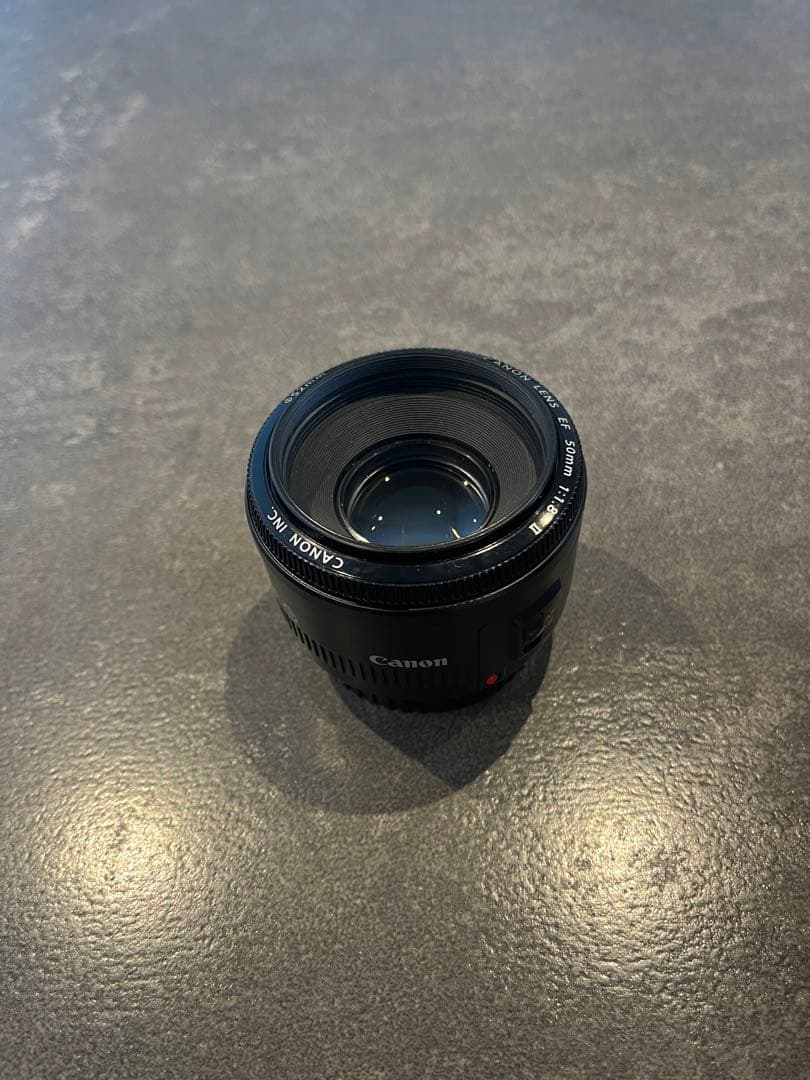Canon Lens EF 50mm f/1.8 Ⅱ美品
