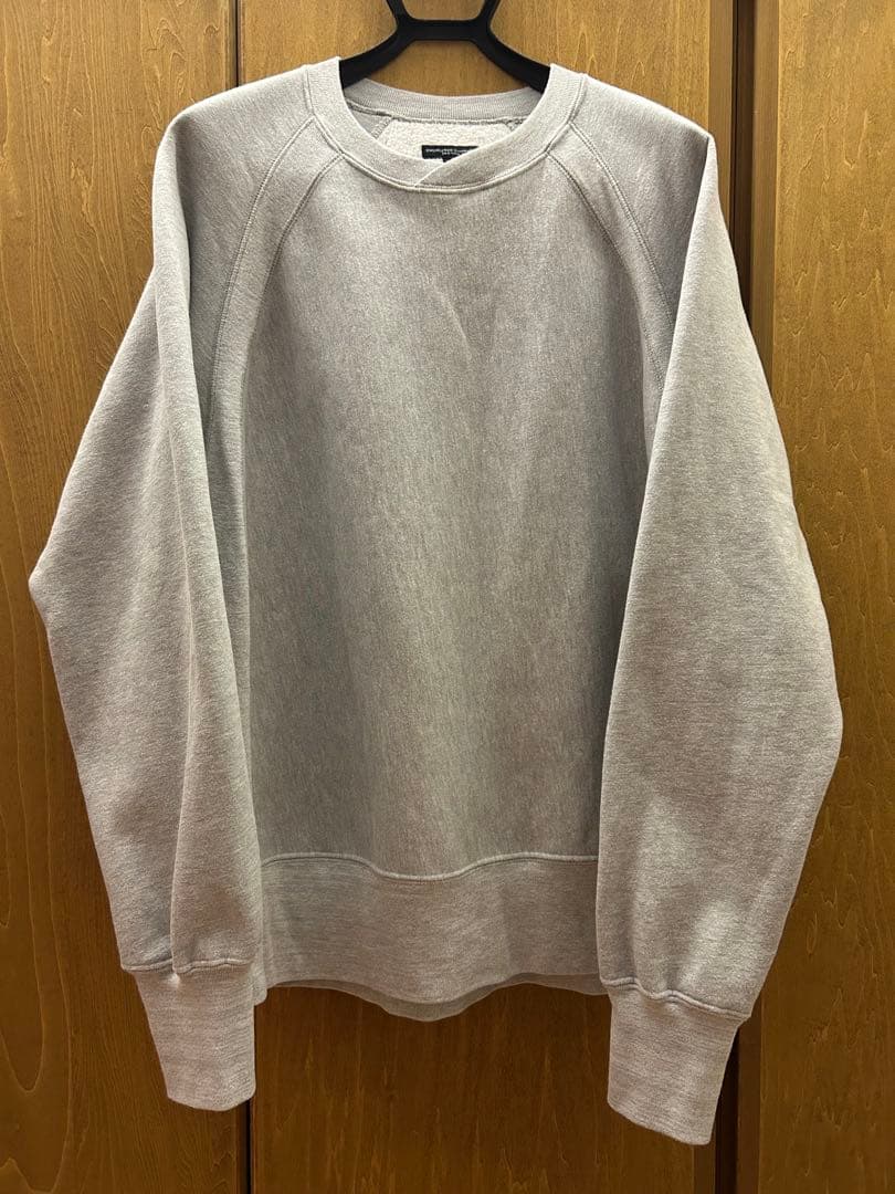ENGINEERED GARMENTS スウェット クルーネック L グレー