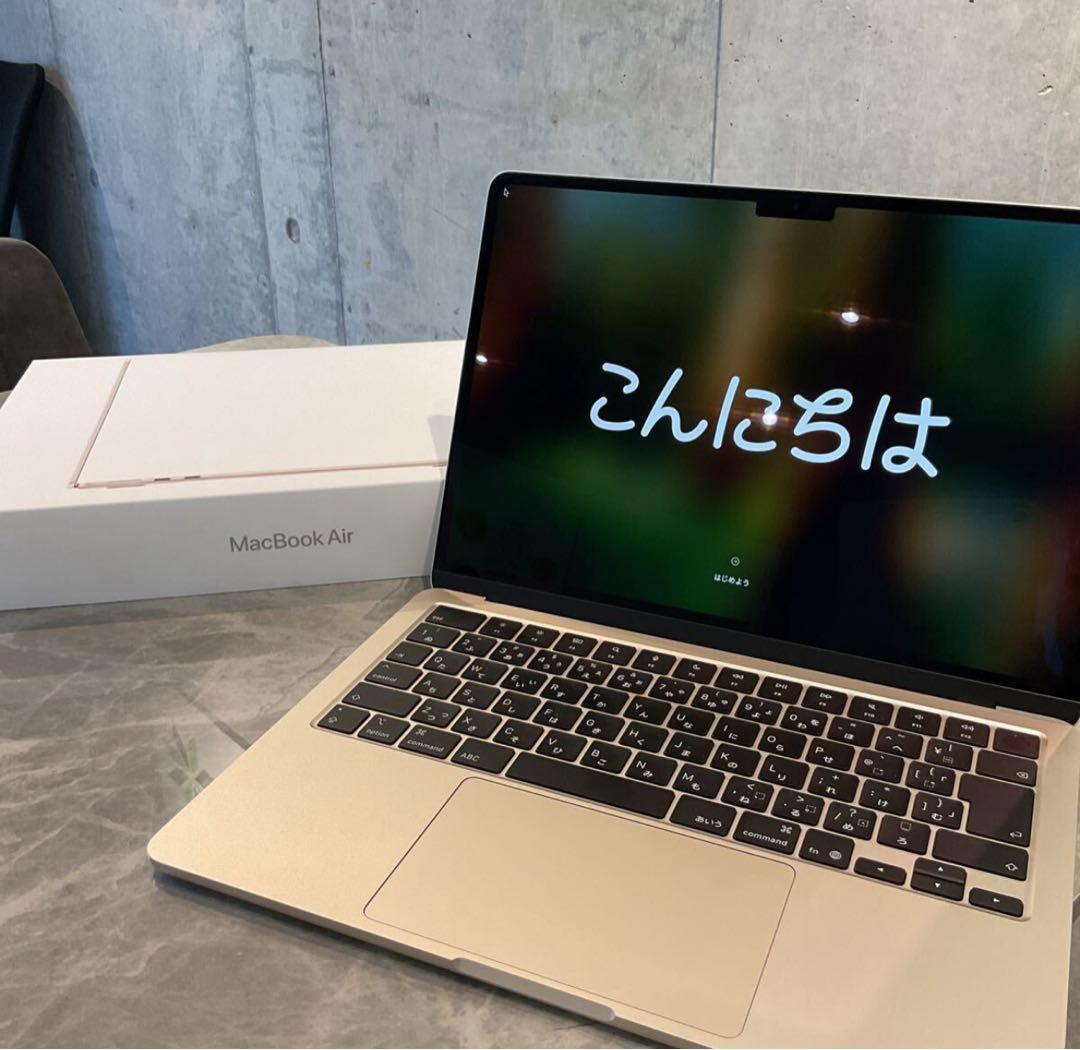 【美品】MacBook Air M4 16GB 256GB 13インチ シルバー