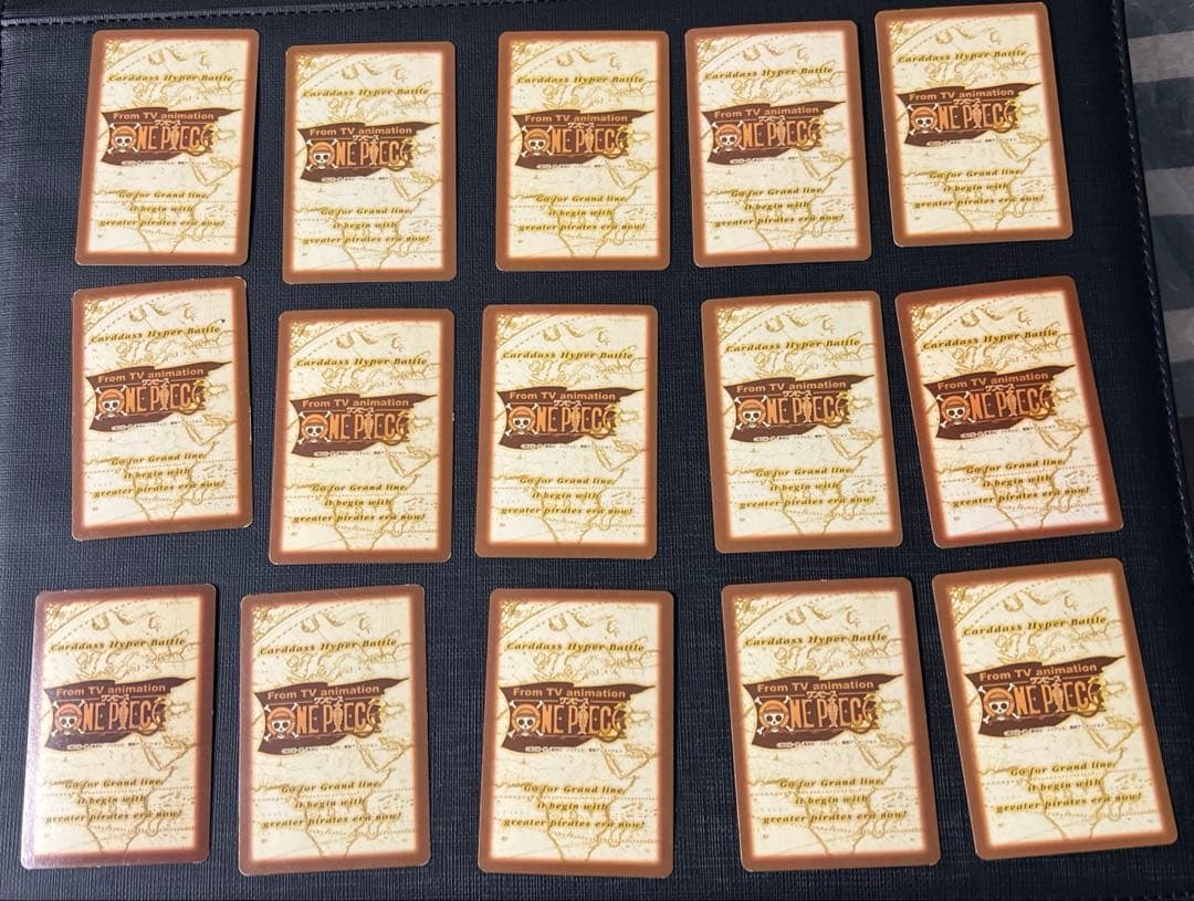 旧ワンピース カードダス ハイパーバトル 1999 ノーマル 124枚