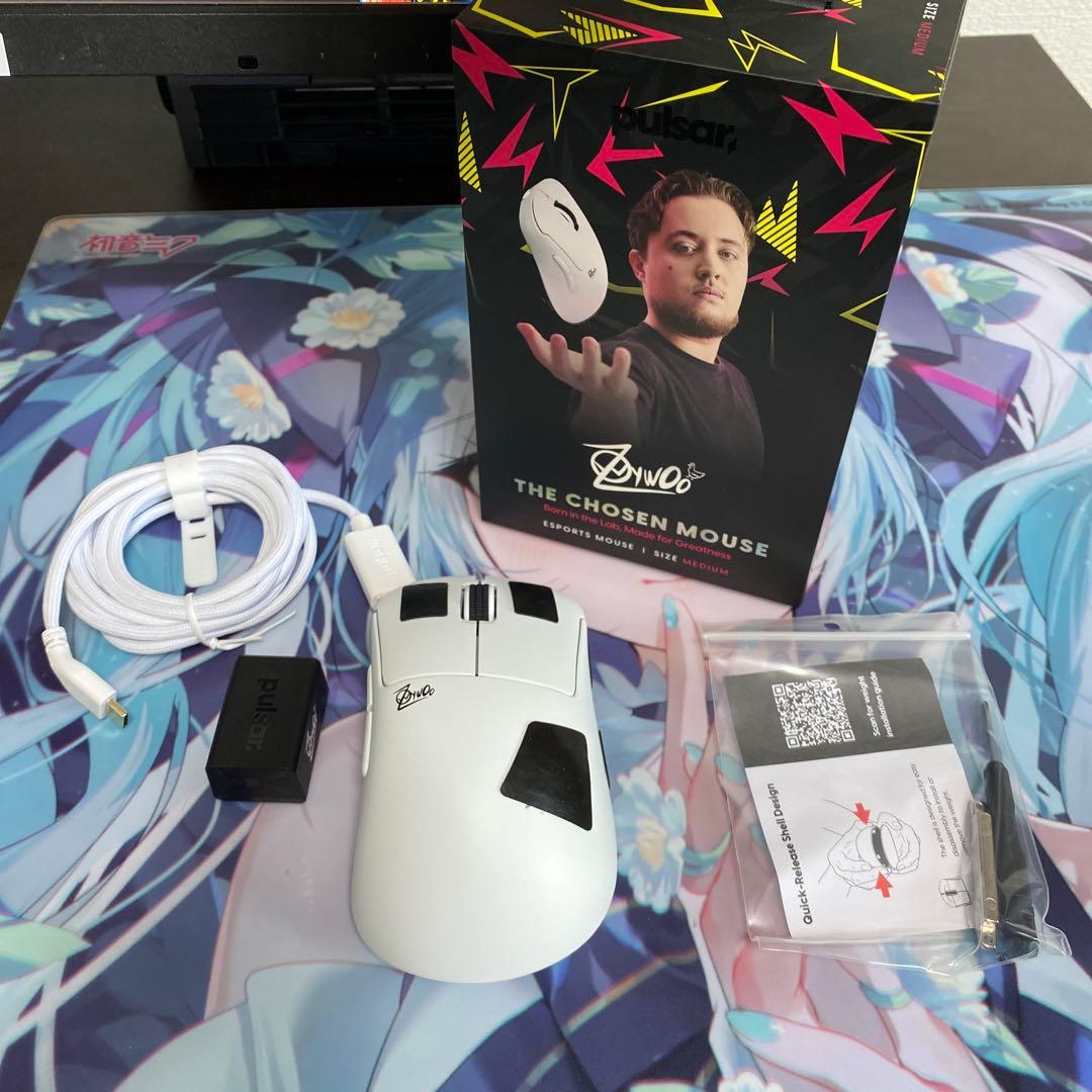 マウス・トラックボール pulser ZywOo The Chosen Mouse Medium