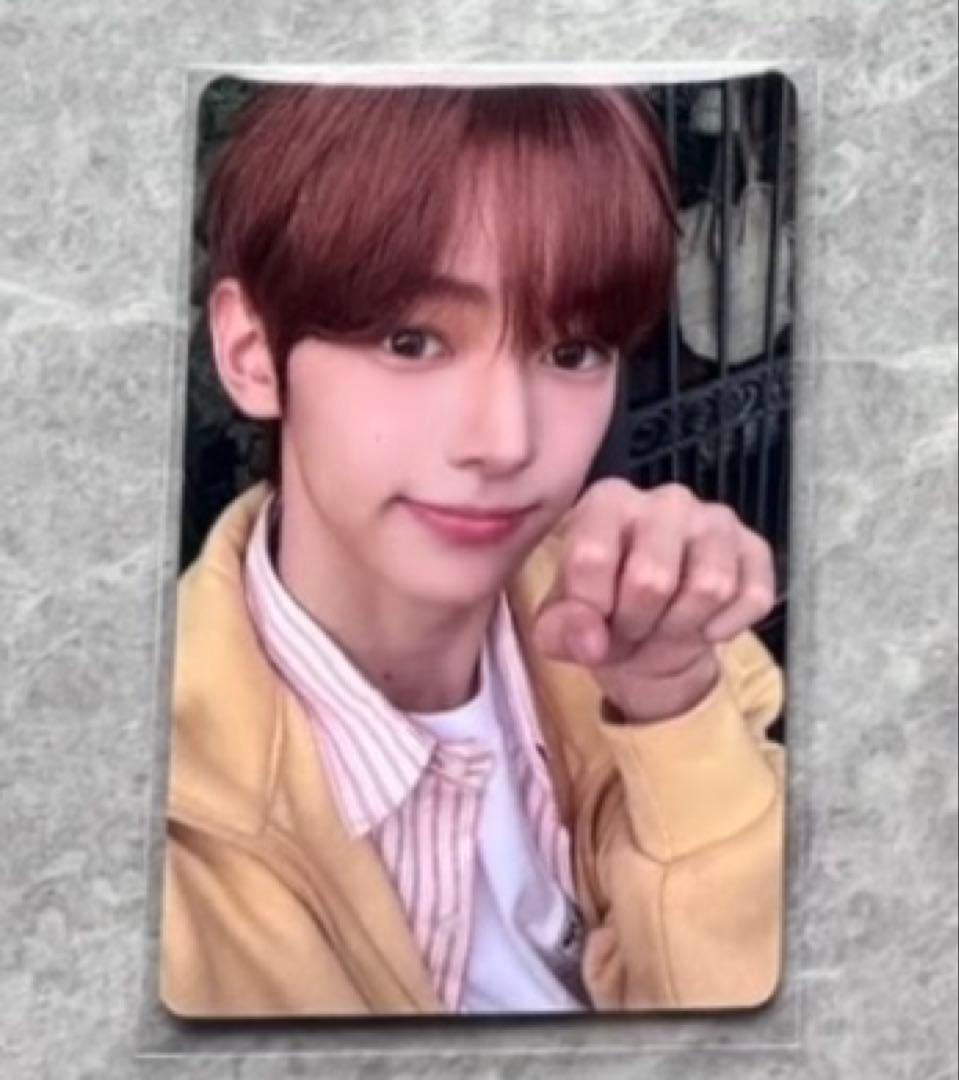 TWS ハンジン playhard yizhiyu サイン会限定 トレカ B