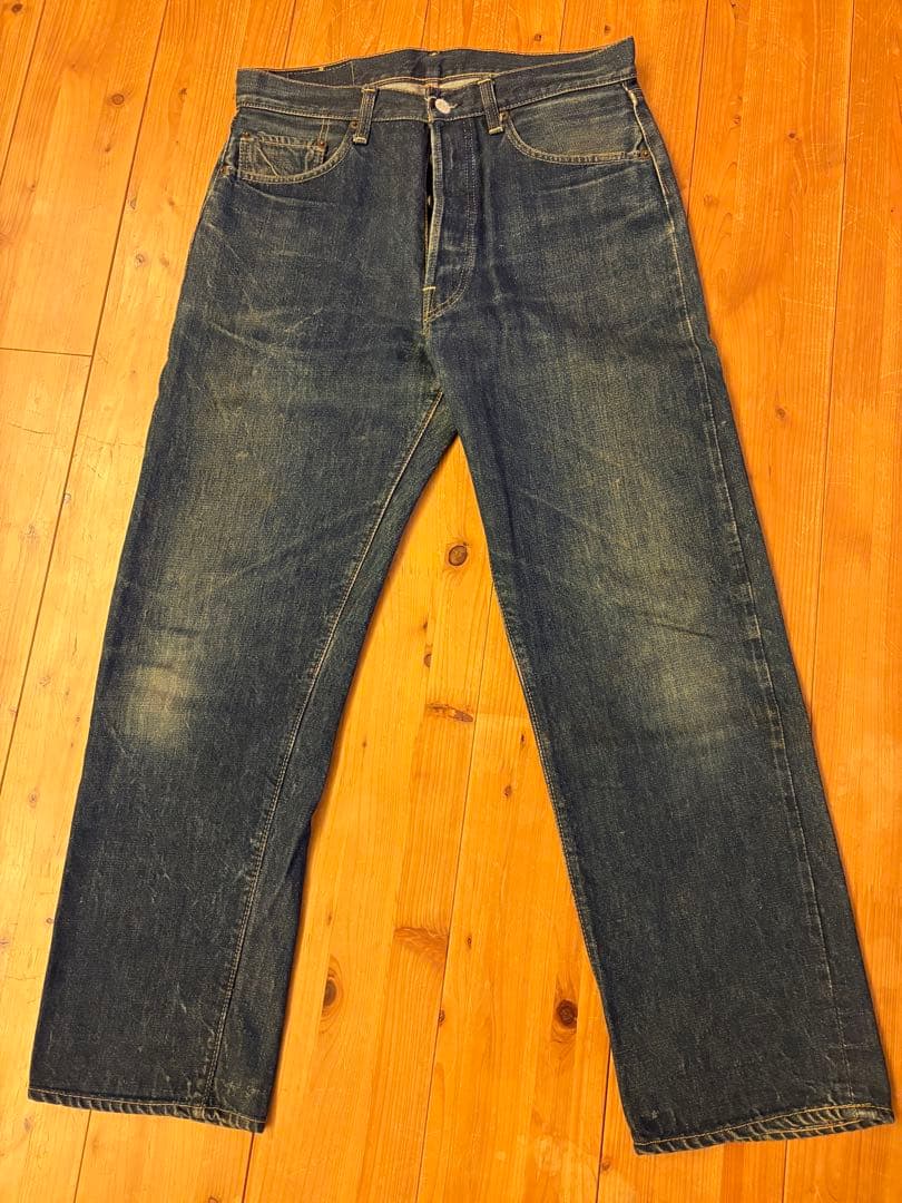 60sリーバイス５０１ビッグE