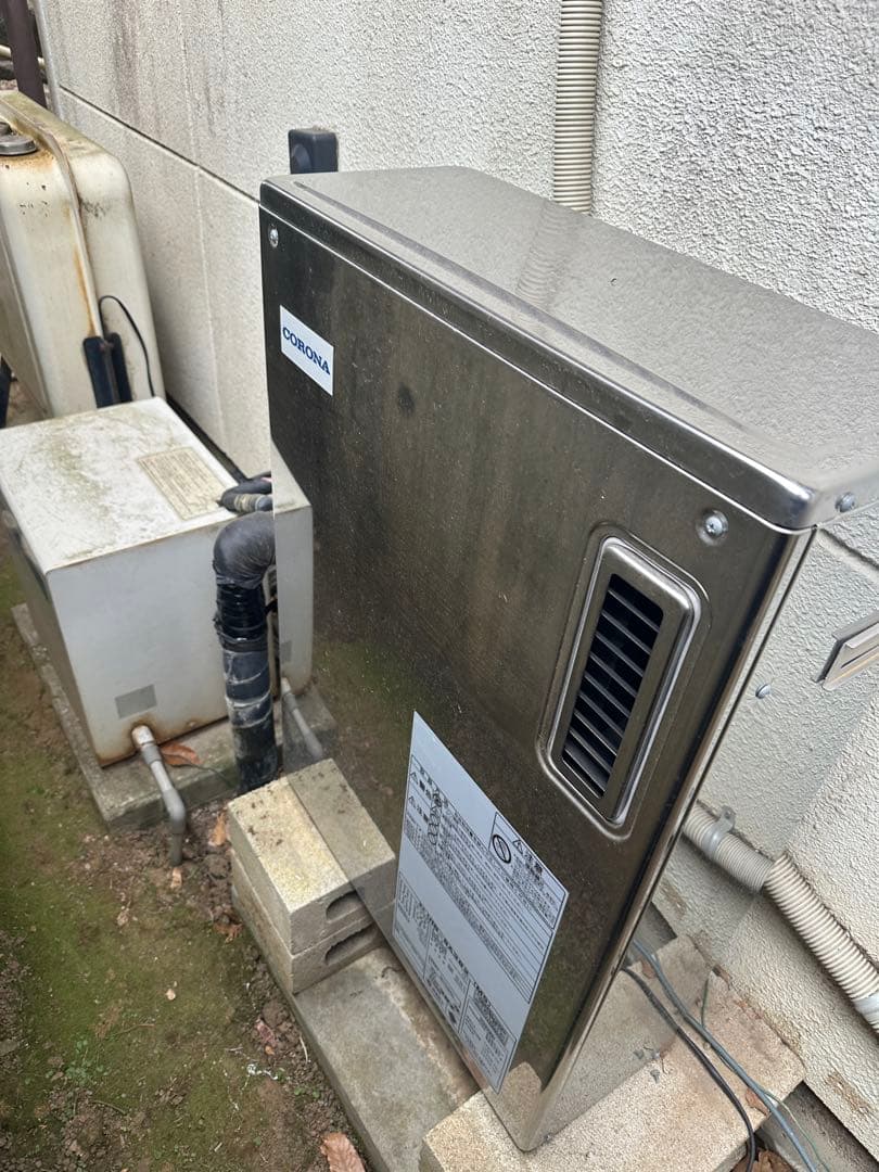 UIB-SA382(MS）コロナ石油給湯器 給湯専用 直圧式2023引き取り限定