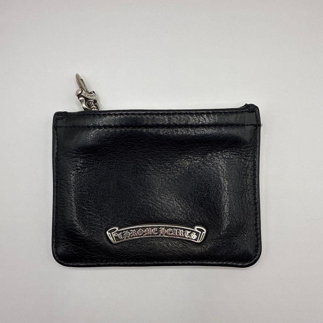 Chrome Hearts レザーケース　小銭入れ