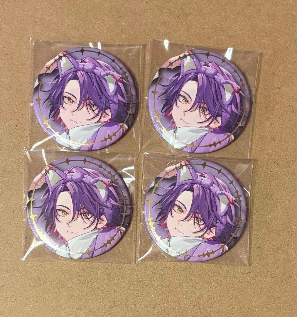 にじさんじ Pajama Party! 渡会雲雀 缶バッジ【最終値下げ】