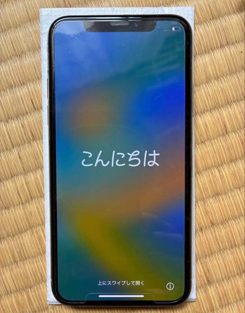Apple iPhone X 64gb シルバー
