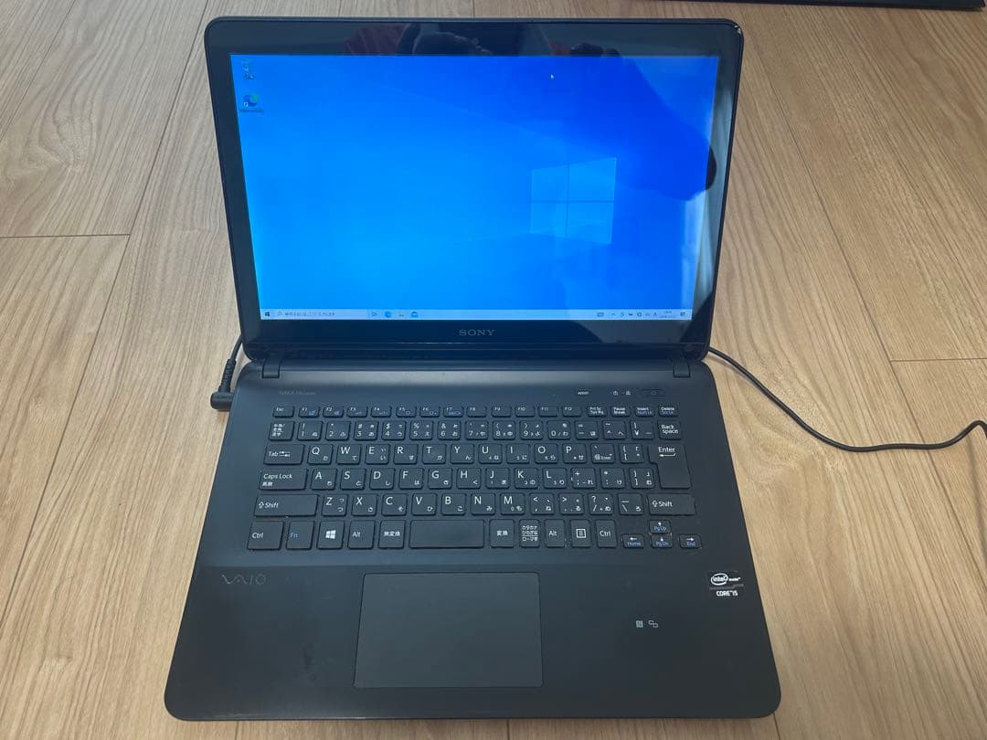 p*e様 SONY VAIO Fit 14E 14型ワイド液晶 黒色【中古】