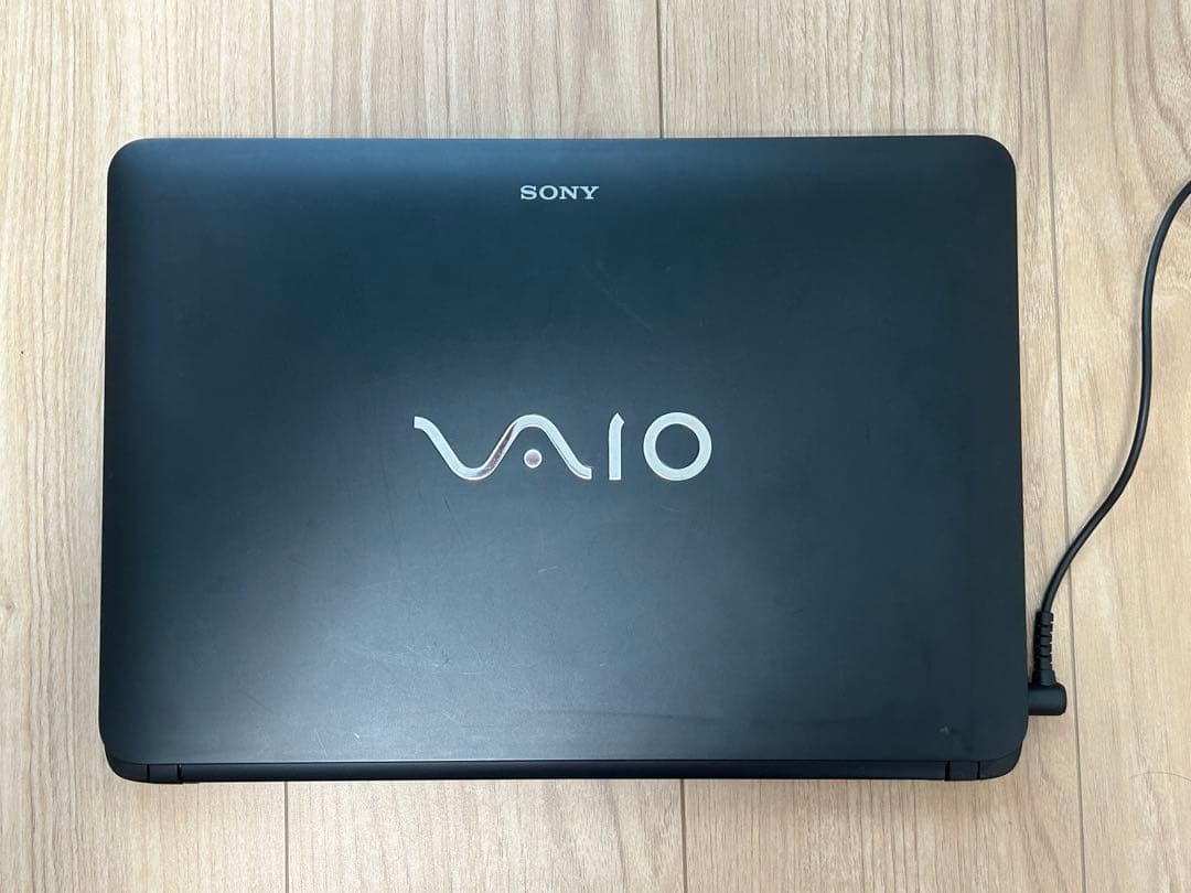 p*e様 SONY VAIO Fit 14E 14型ワイド液晶 黒色【中古】