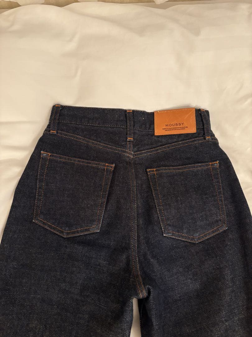 mvs flare moussy MVSフレア　デニムパンツ　マウジー　25