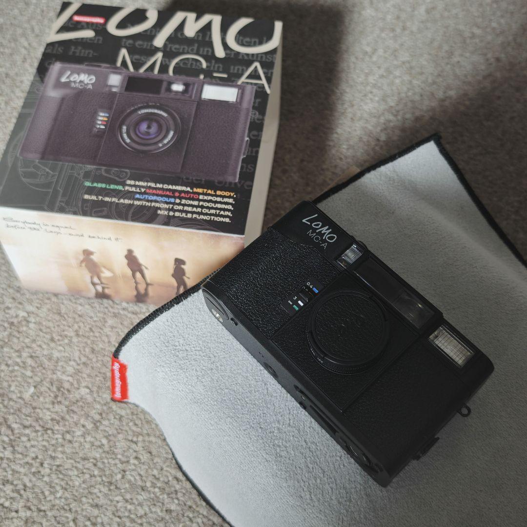 フィルムカメラ Lomo MC-A