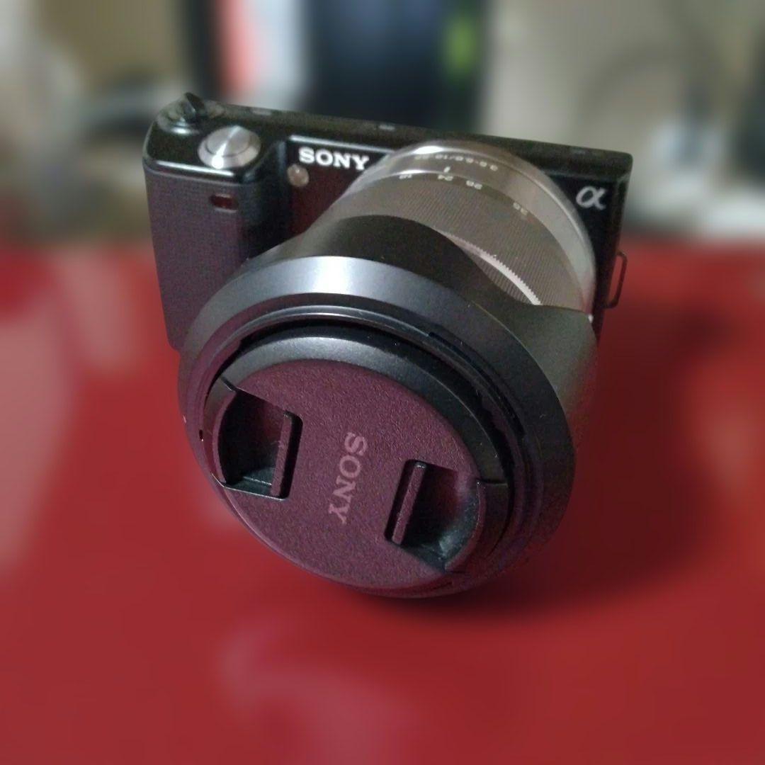 SONY NEX-5D 付属品あり