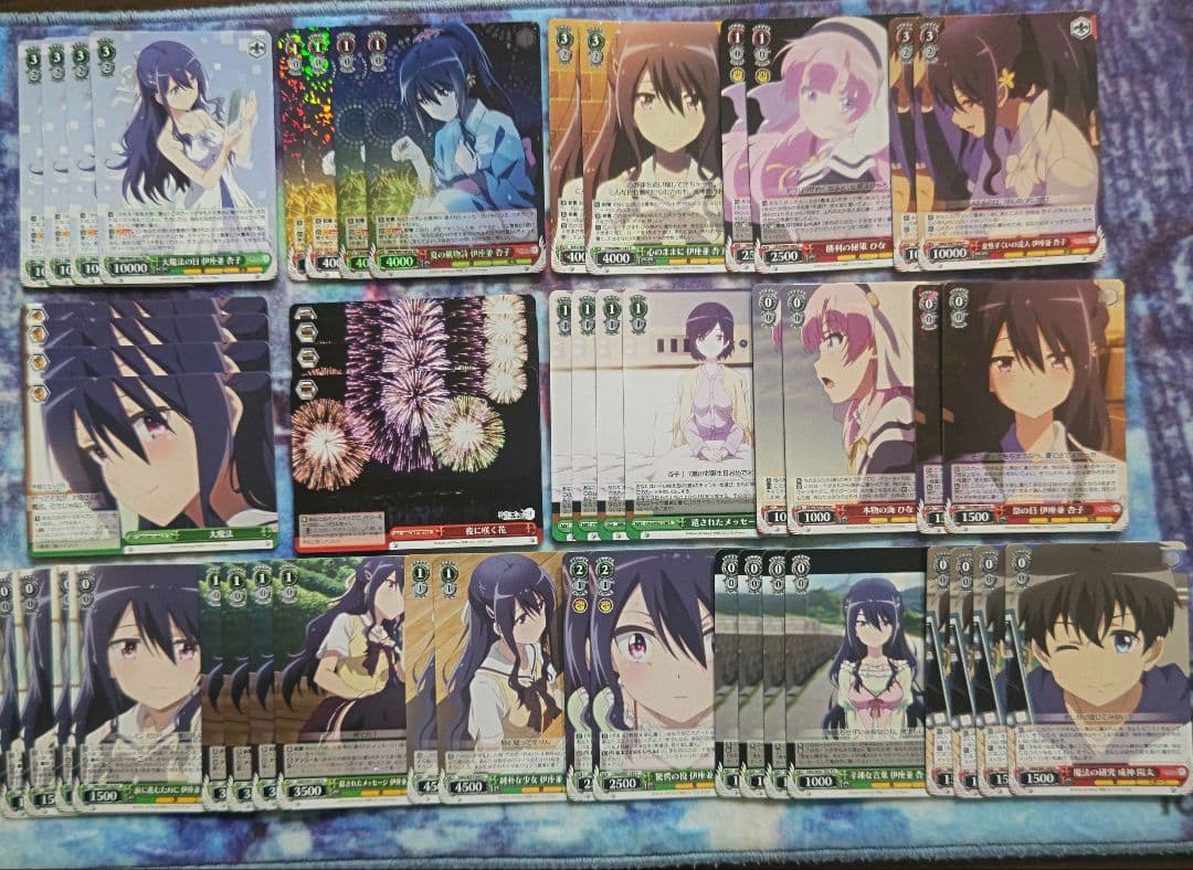 ヴァイス 神様になった日 伊座並杏子 デッキ