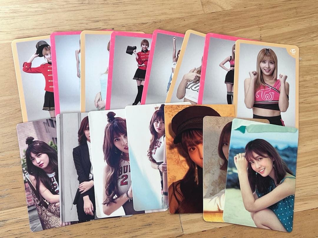 TWICE モモ トレカ