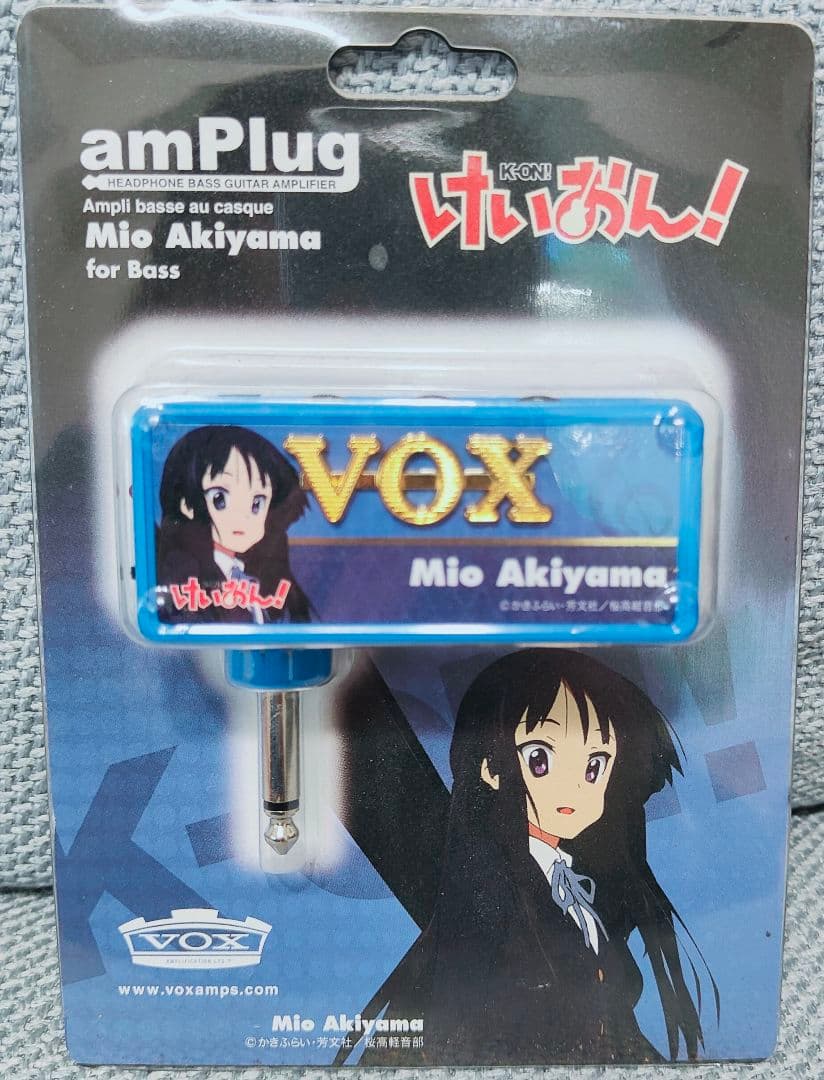 レアVOX amPlug BASS けいおん！ 秋山澪 Mio Akiyama