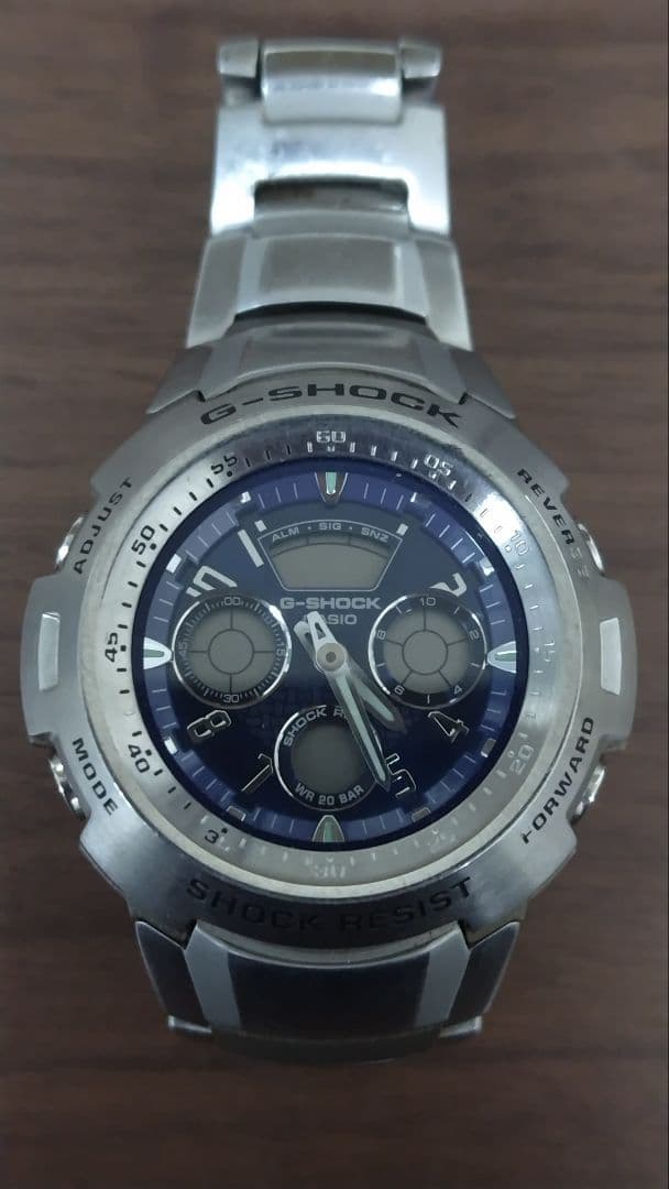 G-SHOCK デジタル腕時計 5点セットジャンク品