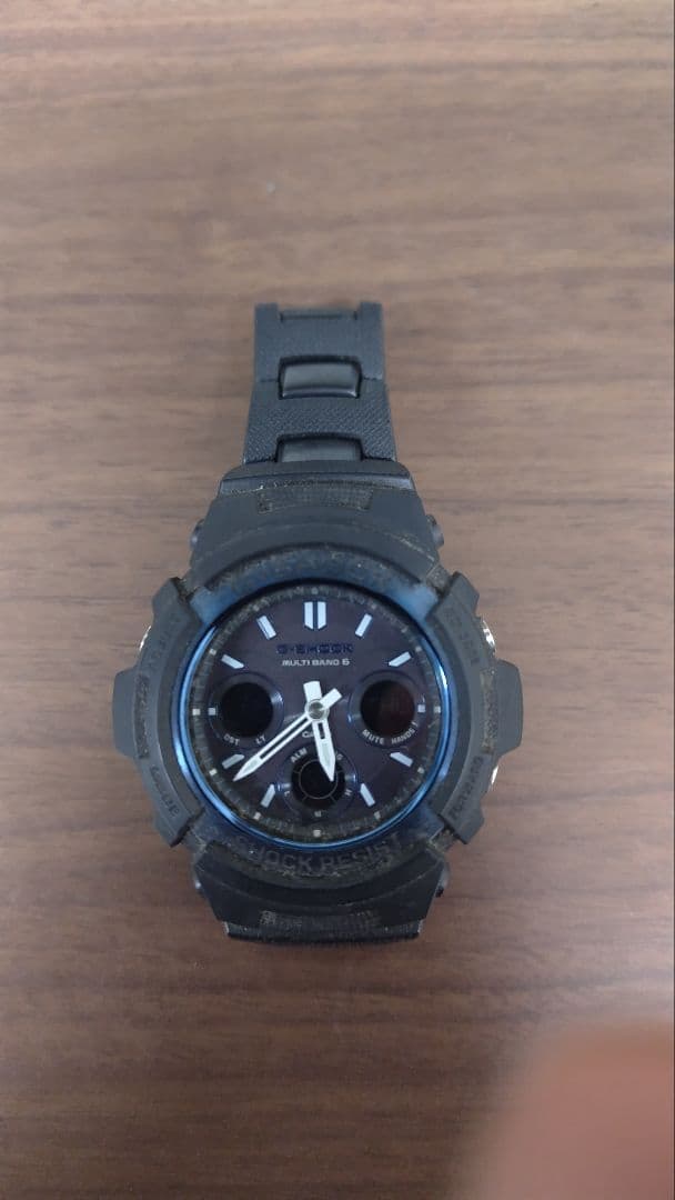 G-SHOCK デジタル腕時計 5点セットジャンク品