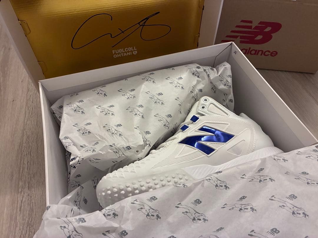 新品New Balance TSHOWB1 26.5cm トレーニングシューズ