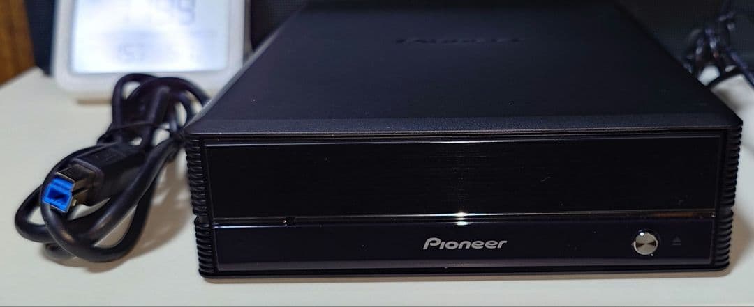 Pioneer ブルーレイディスクドライブ BDR-X13J-S