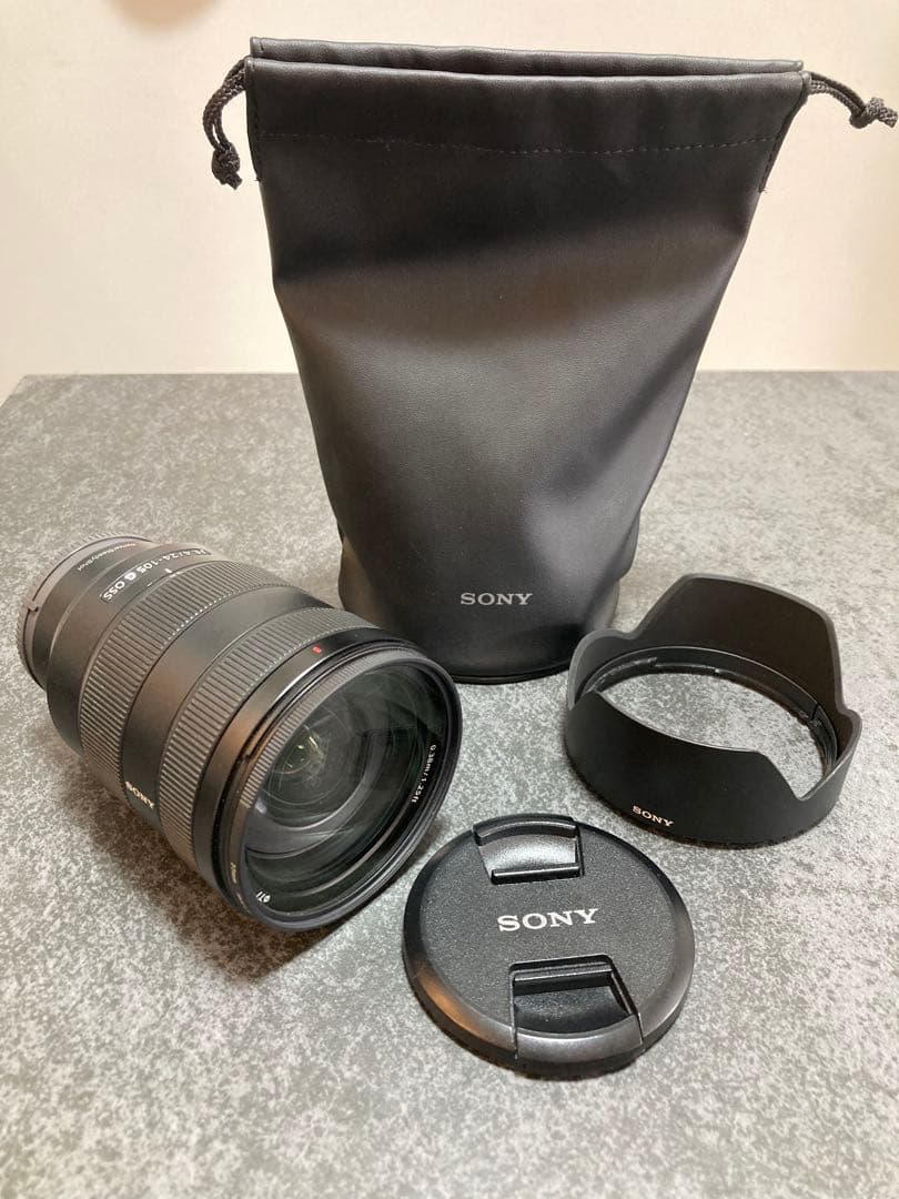 ソニーSONY FE 24-105 G OSS ズームレンズ