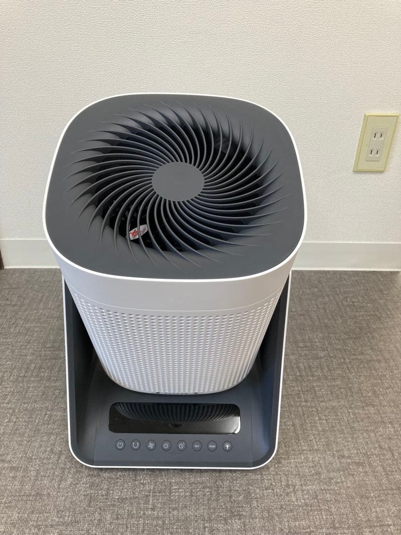 AL Colle 空気清浄機 サーキュレーター　　　　　ホワイト/グレー