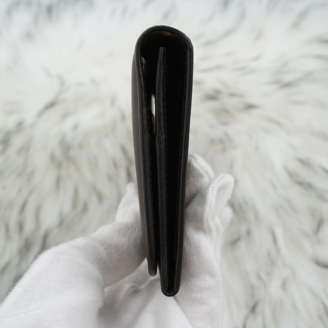 未使用品　箱付き　BURBERRY LONDON 長財布　ノバチェック　ブラウン