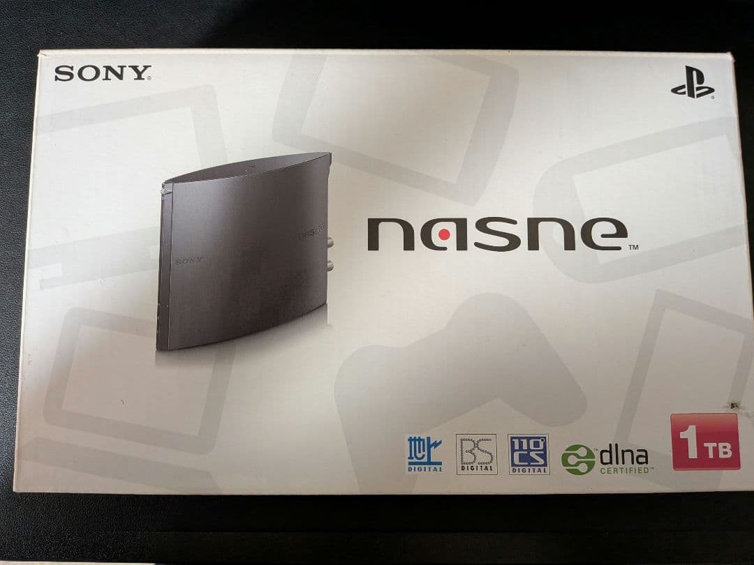 ​【1TB】SONY nasne (ナスネ) CECH-ZNR2J 01