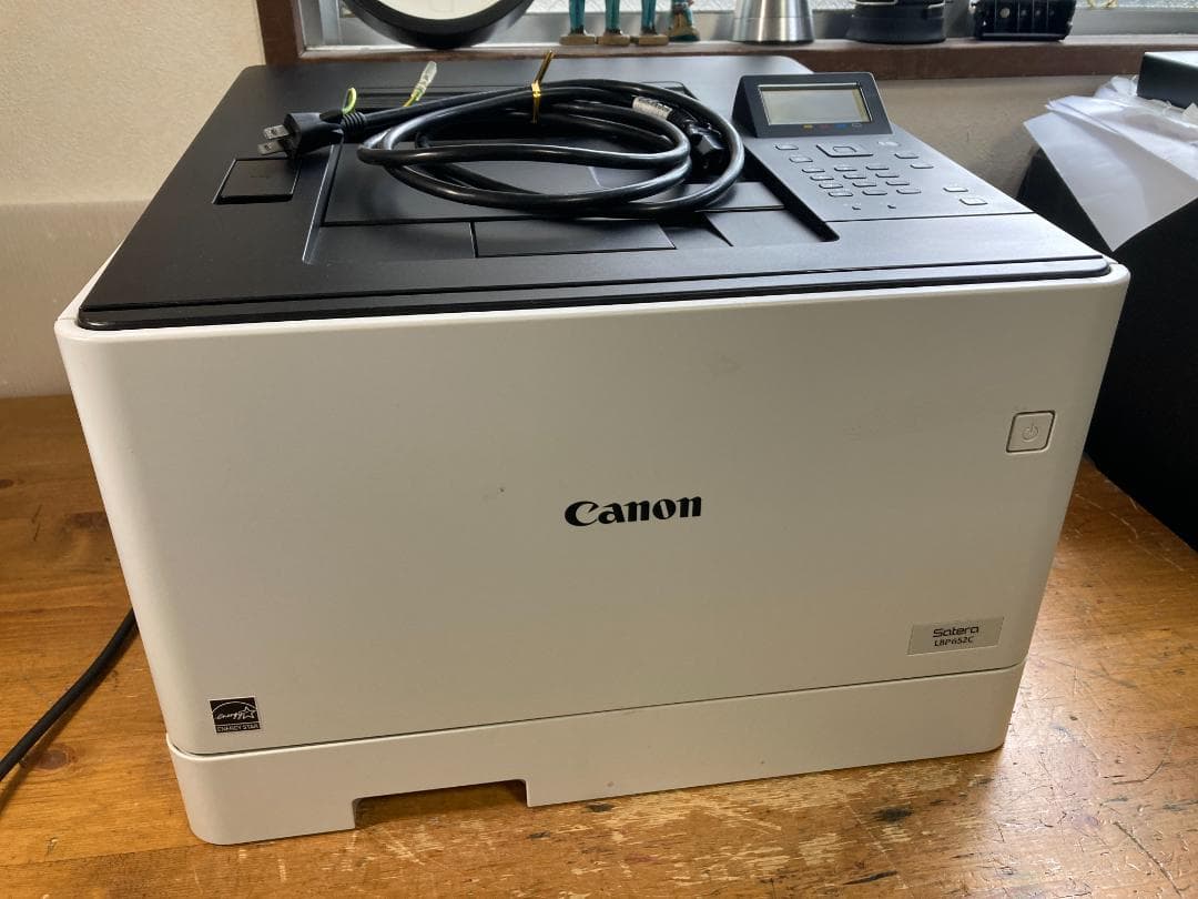 CANON キャノン レーザー プリンター 複合機 Satera LBP652C