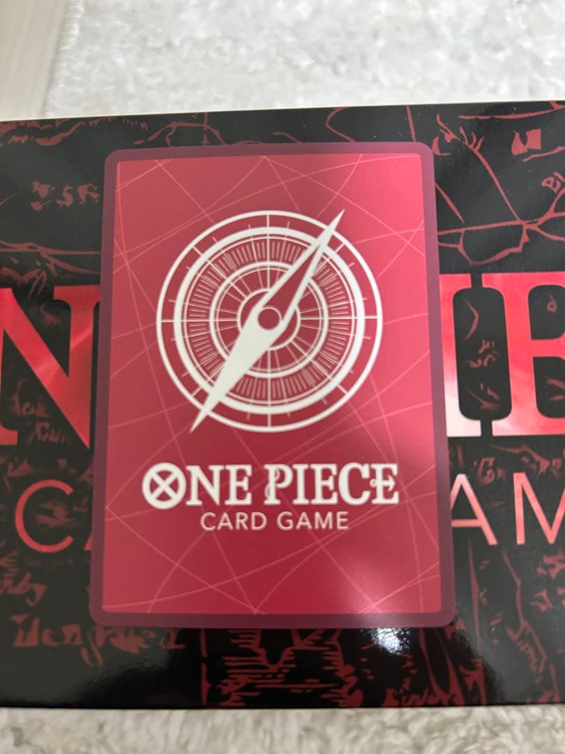 ワンピースカードゲーム 2nd anniversary set シャンクス