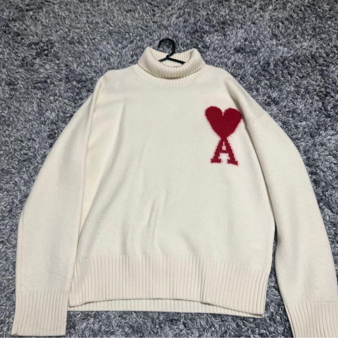 アミパリス ニット ホワイト