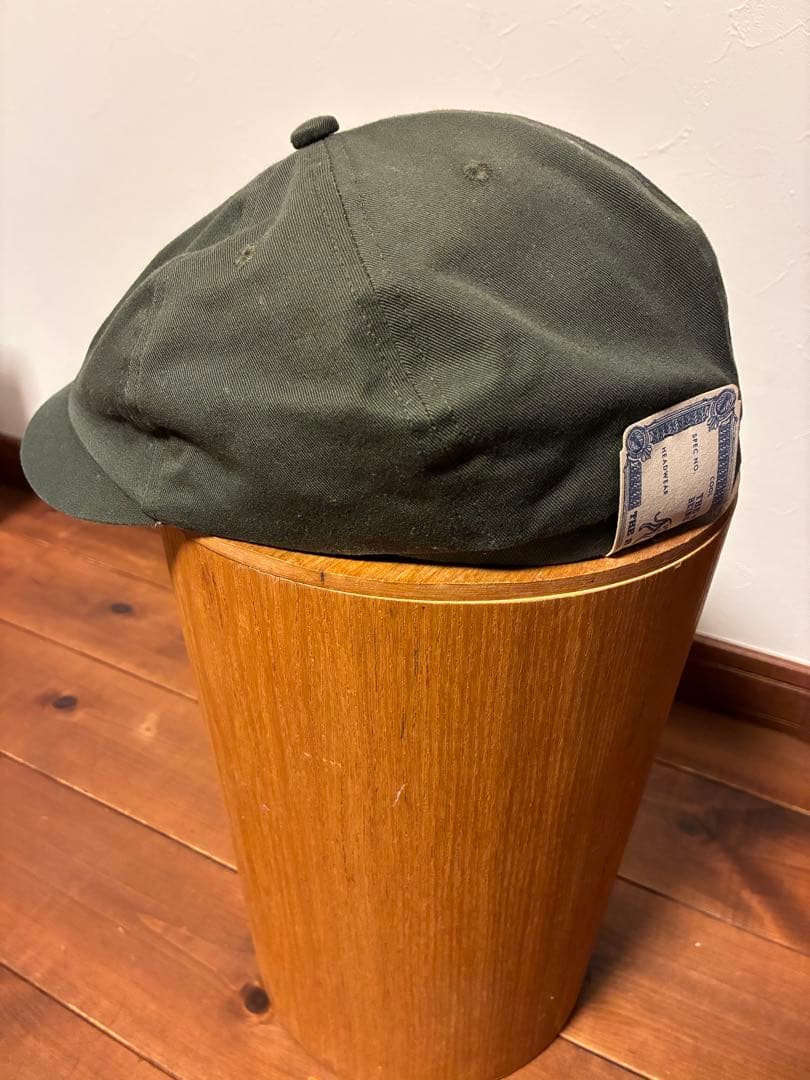 THE H.W.DOG&CO キャスケット　38