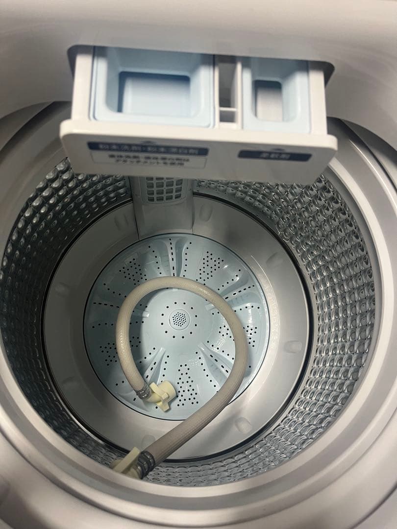 女性オーナーハイアール 洗濯機 極美品7.0kg 2025年製