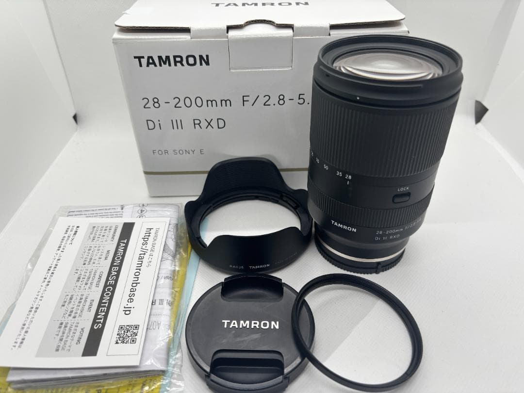 【コンパクトで明るいズーム】TAMRON 28-200mm F/2.8-5.6