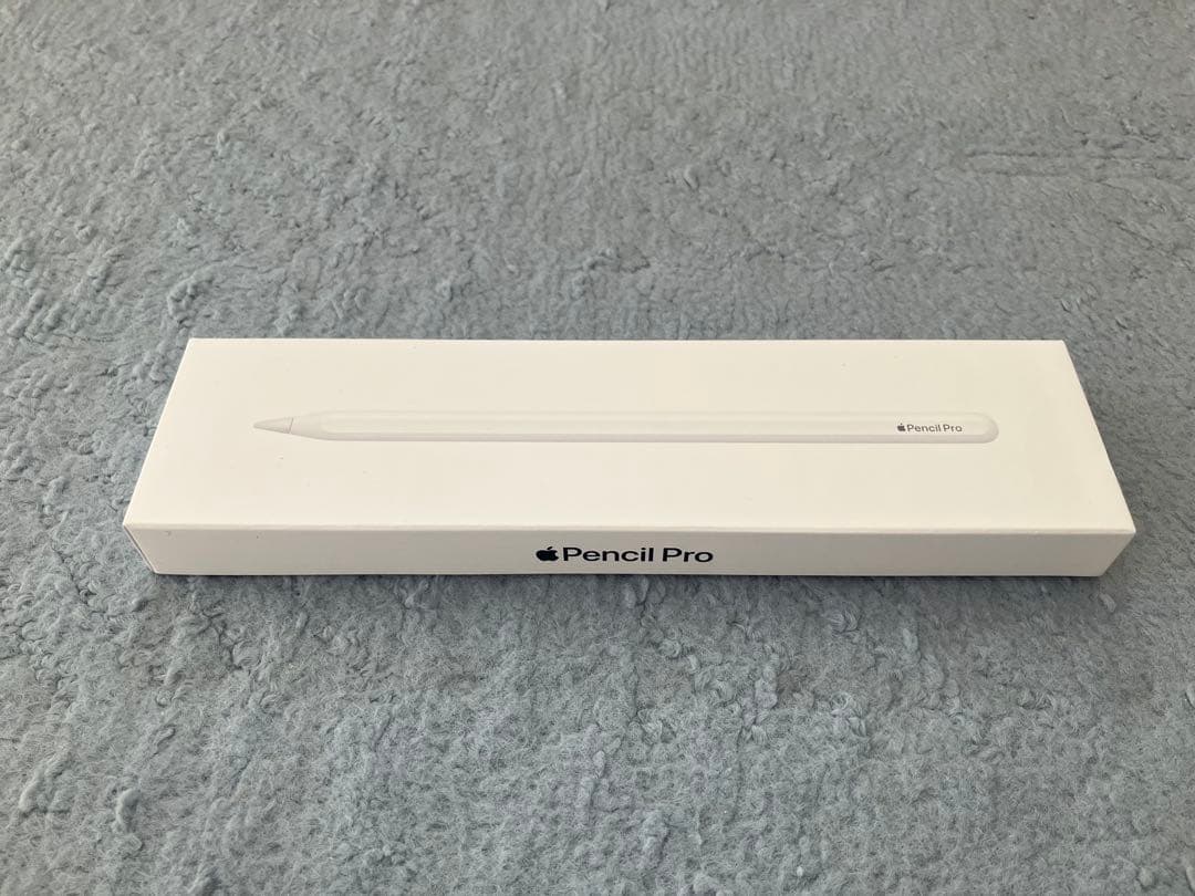 【新品未開封】 Apple Pencil Pro