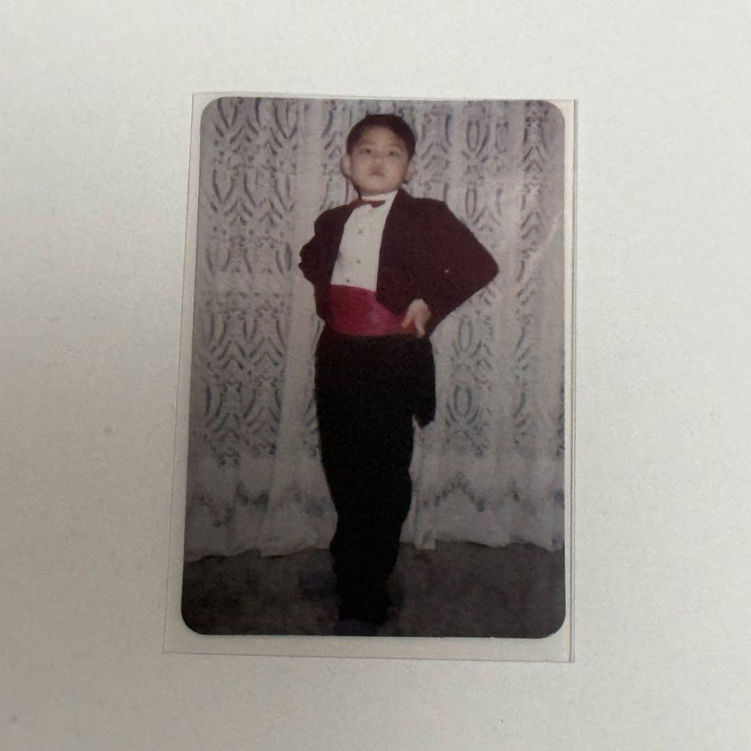 DAY6 ウォンピル 幼少期トレカ