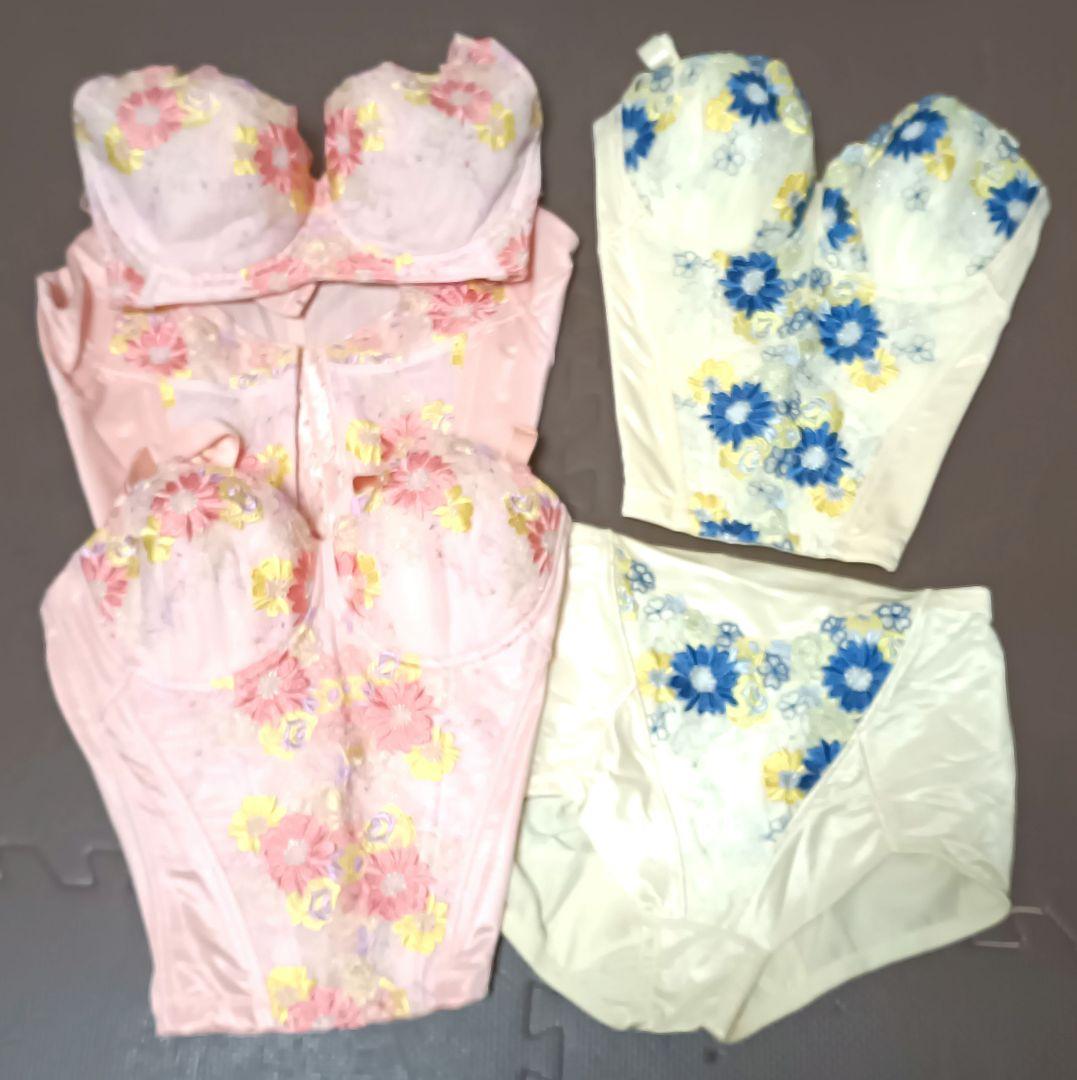 MARUKO モンマリエ ブラ＆ガードルセット