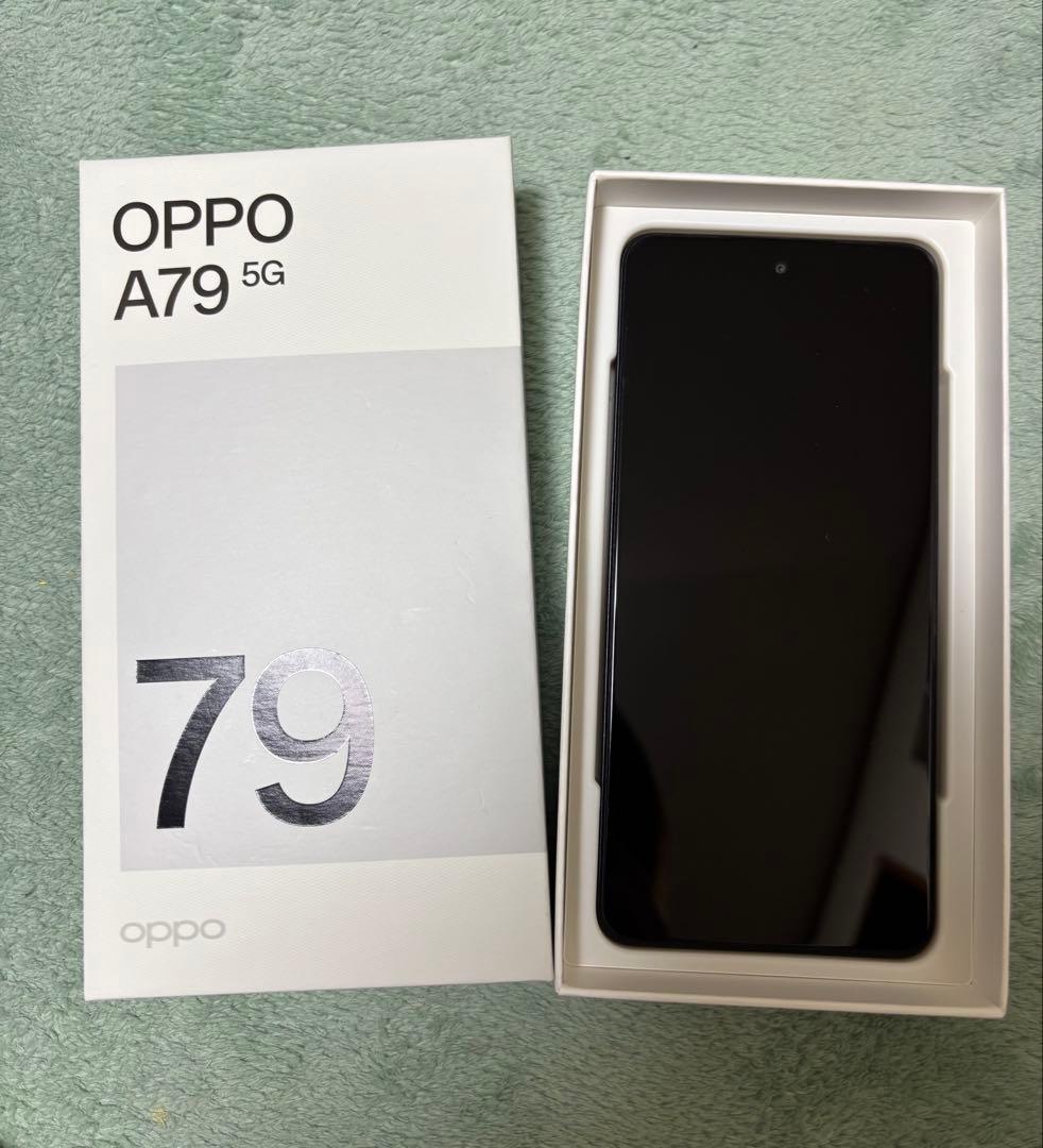OPPO A79 5G ブラック 本体
