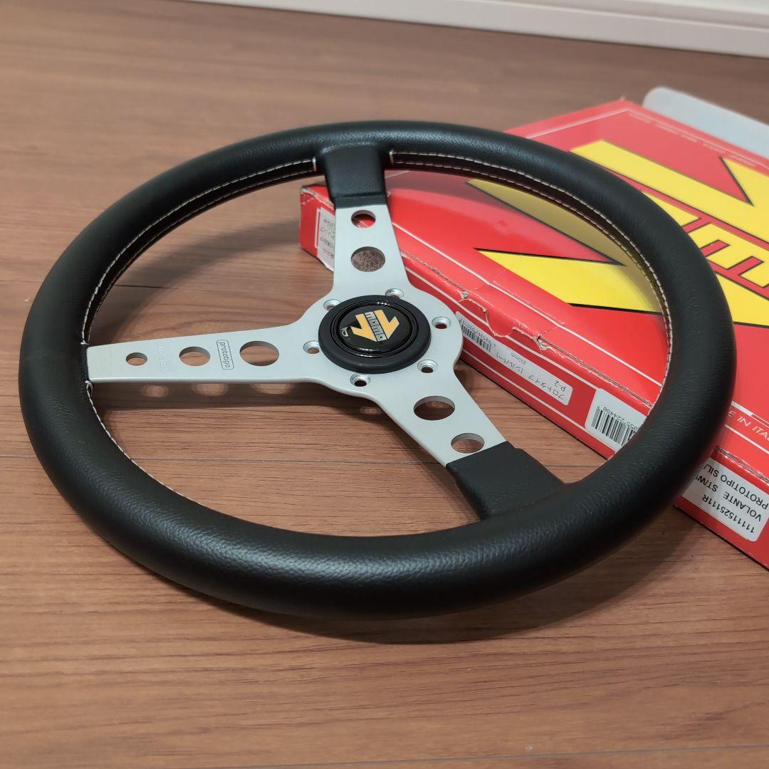 momo prototipo 35φ　シルバー　モモ　プロトティーポ