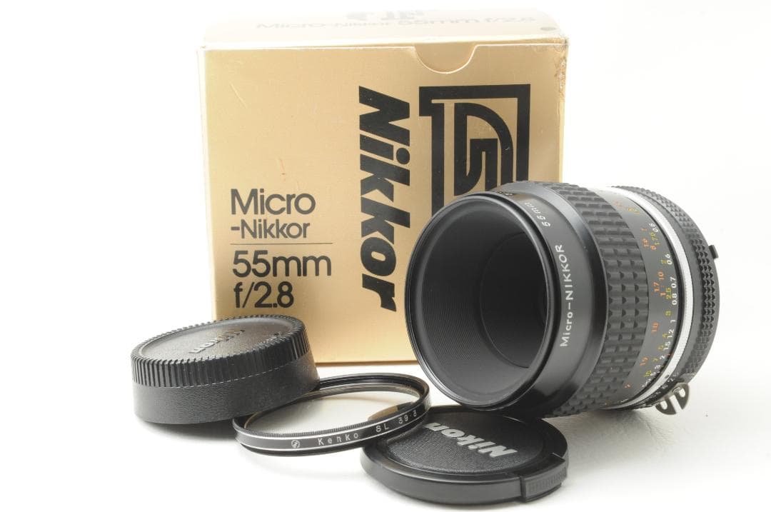 Nikon ニコン Micro-NIKKOR 55mm F2.8 Ai-S