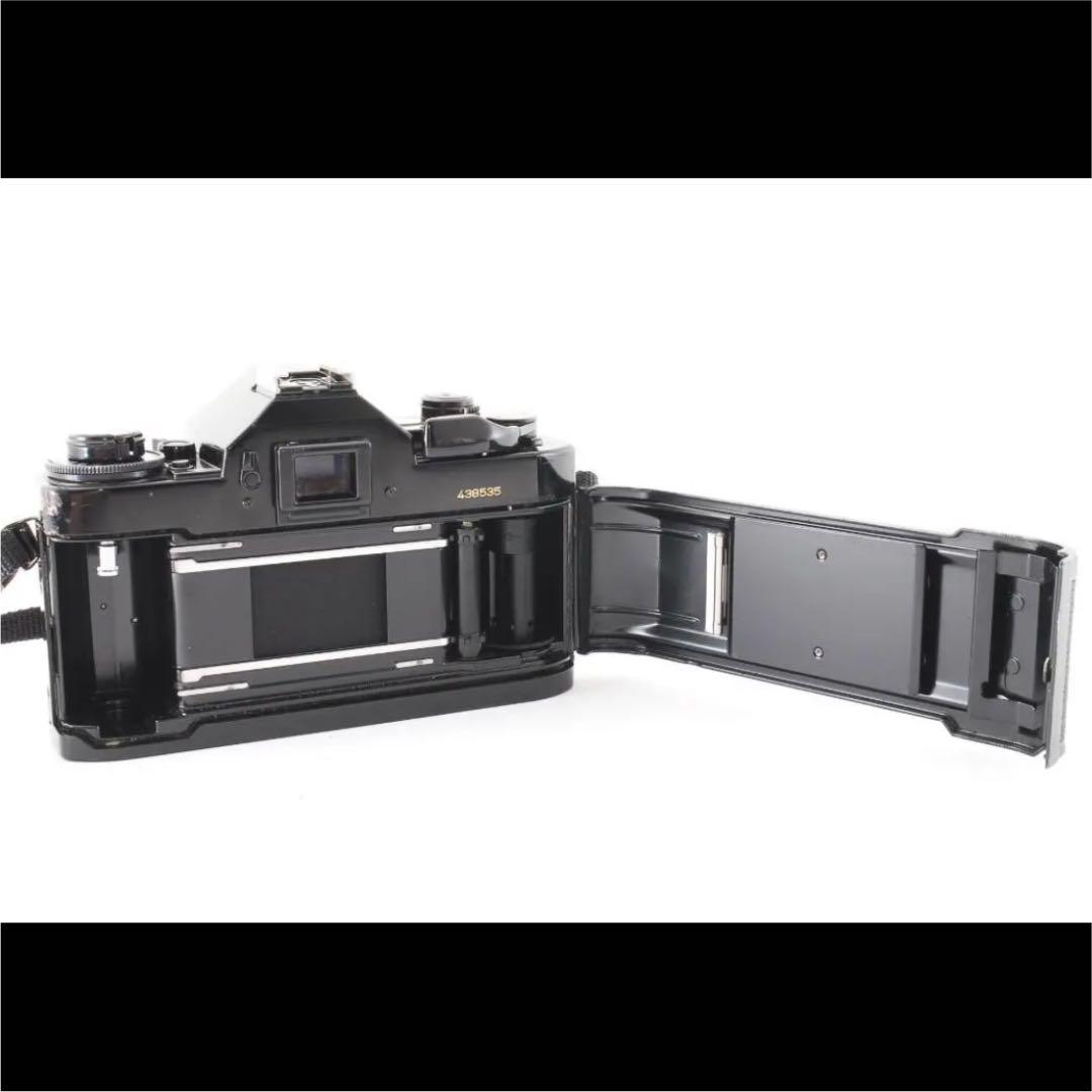 ストラップ付き Canon A-1 + 50mm f1.4 SSC S.S.C.