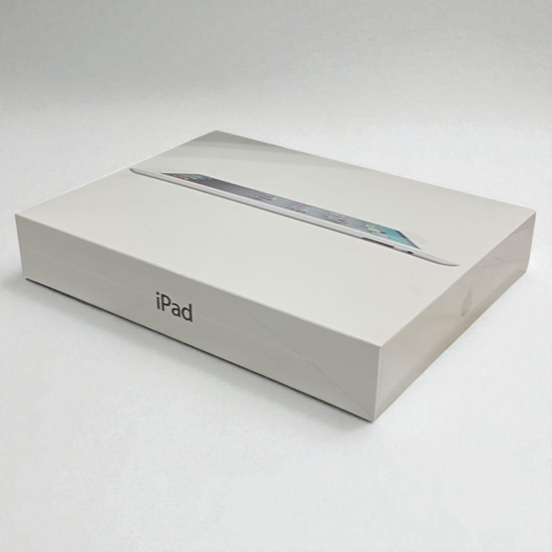 八6210【新品未開封】Apple iPad2 64GB ホワイト A1395