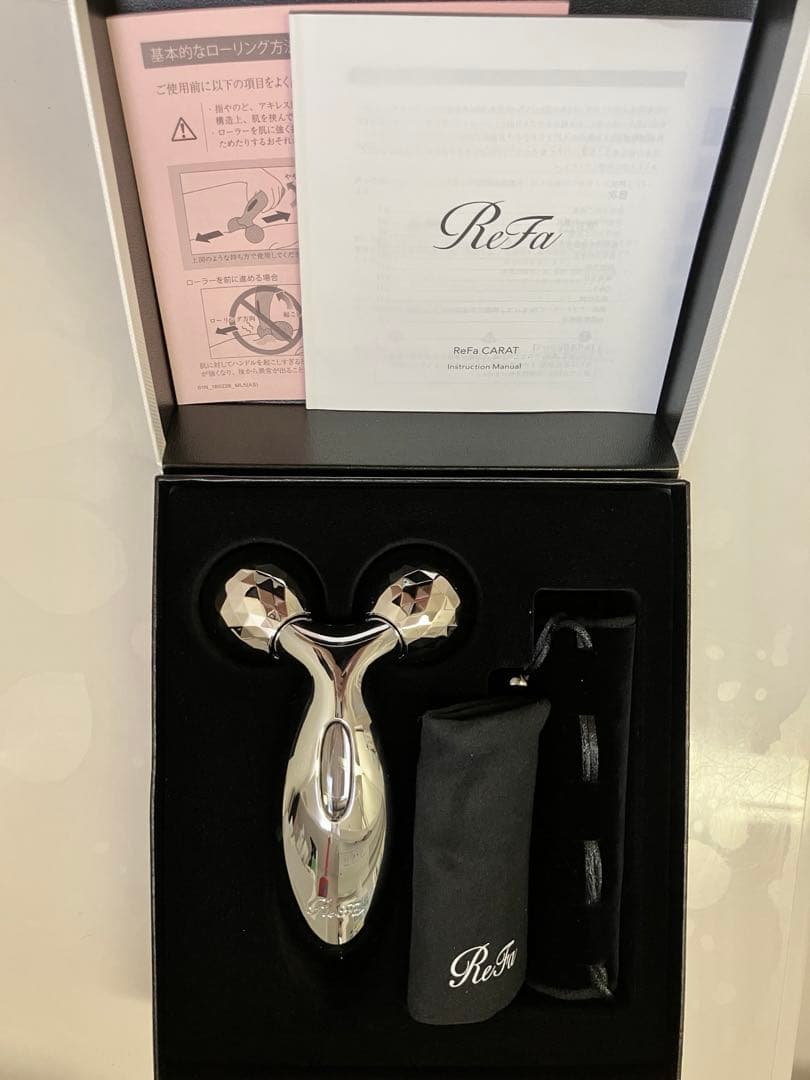 ReFa CARAT リファシルバー 美顔ローラー⭐︎新品
