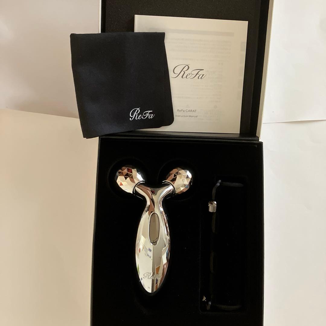 ReFa CARAT リファシルバー 美顔ローラー⭐︎新品