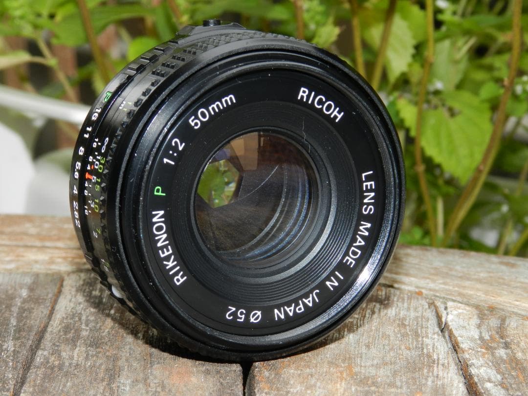 極美品　RICOH RIKENON P 50mm f/1.2 レンズ　即撮影可