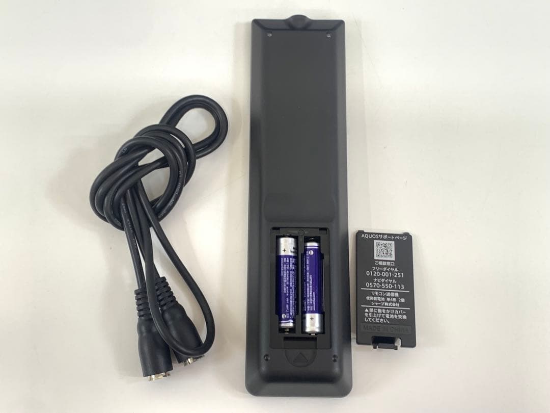 SHARP シャープ 32型 テレビ 2T-C32DE 2023年製