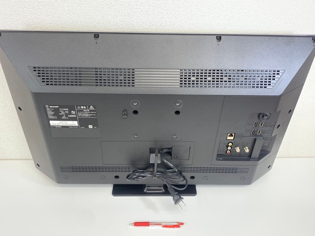 SHARP シャープ 32型 テレビ 2T-C32DE 2023年製