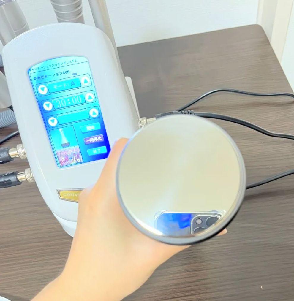 キャビテーション マルチポーラ バキューム セルフエステ 業務用出力